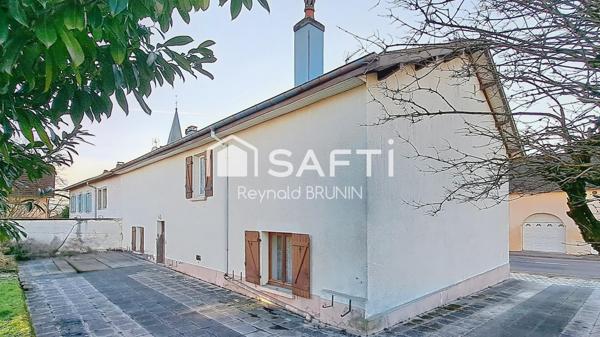 Maison à fort potentiel – 4 chambres possibles