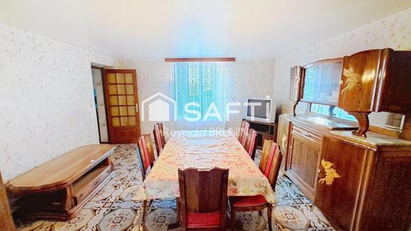 Maison à fort potentiel – 4 chambres possibles