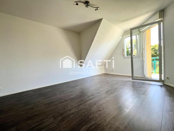 Appartement T2 de 41 m2 au dernier étage
