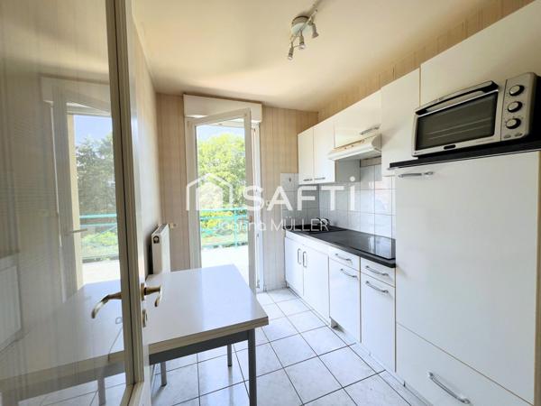 Appartement T2 de 41 m2 au dernier étage