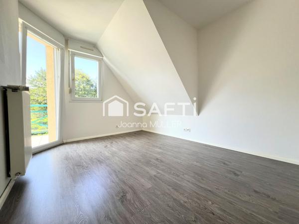 Appartement T2 de 41 m2 au dernier étage