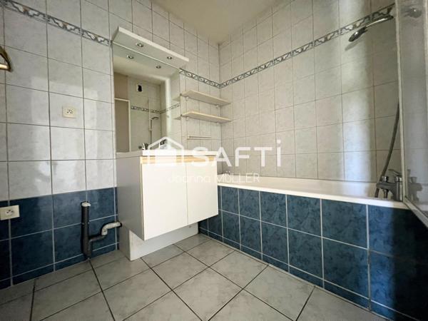 Appartement T2 de 41 m2 au dernier étage