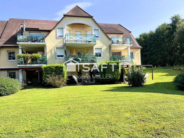 Appartement T2 de 41 m2 au dernier étage