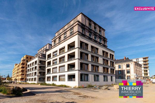 Appartement 2 pièces - 44000 Nantes -  Saint-Donatien