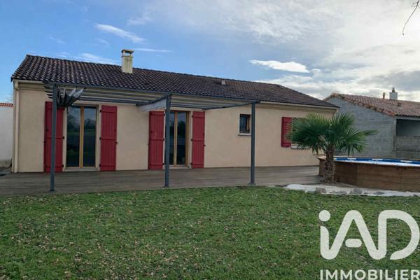 Maison à vendre 5 pièces 99 m² Beaufou