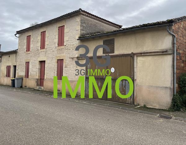 Vente / Maison en pierre