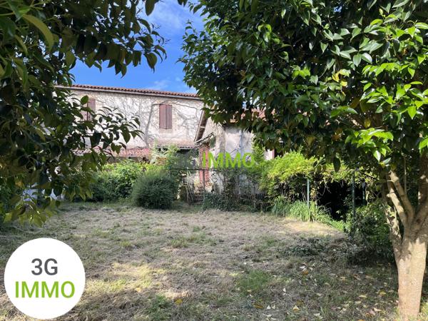 Vente / Maison en pierre