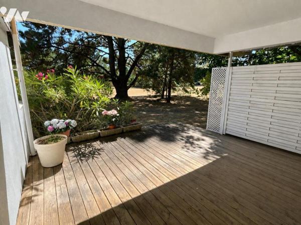 LARMOR-PLAGE - AR MENEZ - Appartement en rez-de-jardin de 100m²