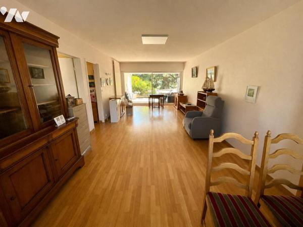 LARMOR-PLAGE - AR MENEZ - Appartement en rez-de-jardin de 100m²