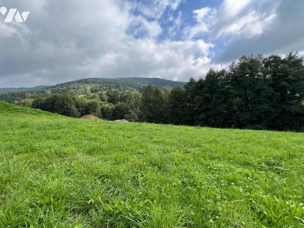 terrain à bâtir sur COMBRIMONT