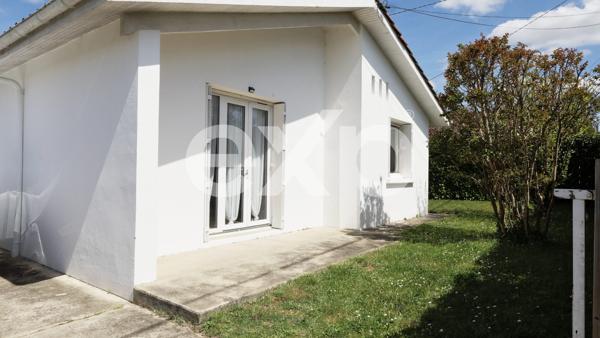 VIAGER LIBRE LOUÉ - RENTABILITÉ IMMÉDIATE - MAISON T4 PLAIN-PIED - MONT-DE-MARSAN