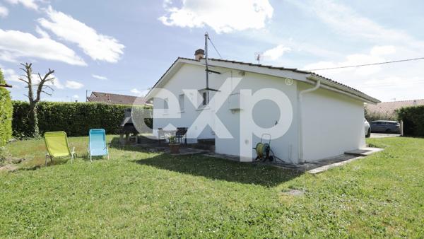 VIAGER LIBRE LOUÉ - RENTABILITÉ IMMÉDIATE - MAISON T4 PLAIN-PIED - MONT-DE-MARSAN