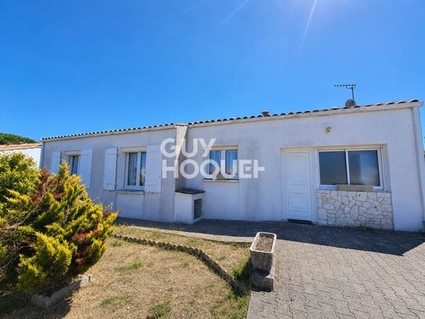 Saint-Georges-d’Oléron – Maison familiale 5 pièces avec véranda, double garage et jardin de 609 m²