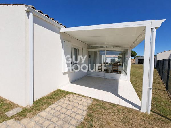 Saint-Georges-d’Oléron – Maison familiale 5 pièces avec véranda, double garage et jardin de 609 m²