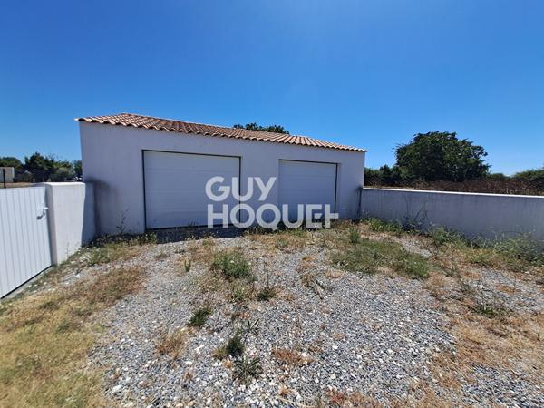 Saint-Georges-d’Oléron – Maison familiale 5 pièces avec véranda, double garage et jardin de 609 m²