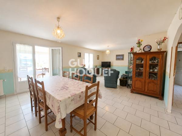 Saint-Georges-d’Oléron – Maison familiale 5 pièces avec véranda, double garage et jardin de 609 m²