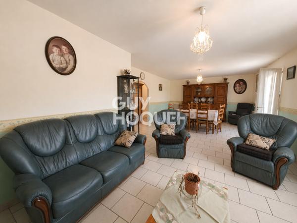 Saint-Georges-d’Oléron – Maison familiale 5 pièces avec véranda, double garage et jardin de 609 m²