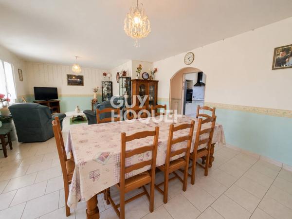 Saint-Georges-d’Oléron – Maison familiale 5 pièces avec véranda, double garage et jardin de 609 m²
