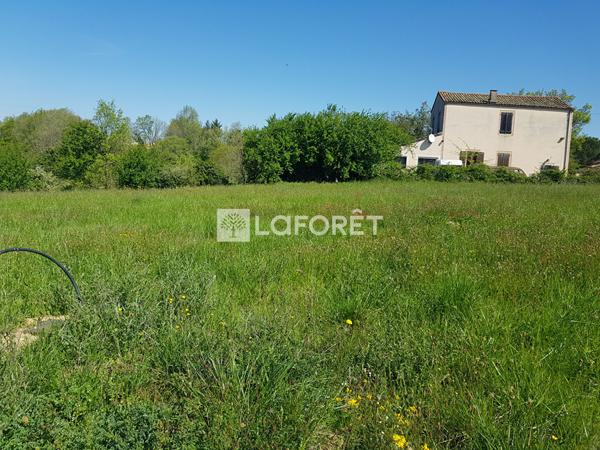Achat terrain Monclar-de-Quercy - 1091 m² - 62 500 €