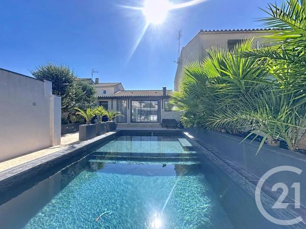 Maison à vendre  10 pièces - 252,48 m 2   MONTPELLIER  - 34