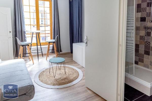 Appartement à louer 1 pièce 14.62m²