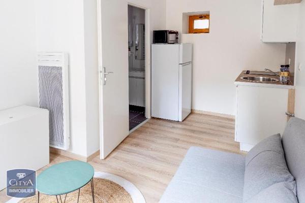 Appartement à louer 1 pièce 14.62m²