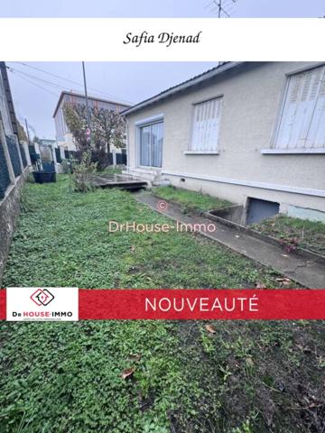 Maison à vendre 4 pièces de 61 m²
