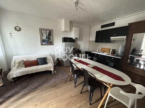 Appartement meublé coup de coeur avec terrasse