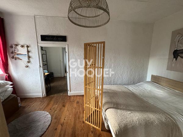 Appartement meublé coup de coeur avec terrasse