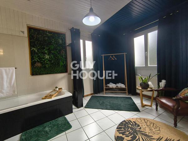 Appartement meublé coup de coeur avec terrasse
