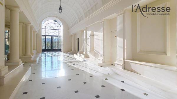 PUTEAUX / Eco Quartier des Bergères (Cour des Ducs) - 3 pièces de 69 m² avec loggia 12m² , balcon et parking boxé