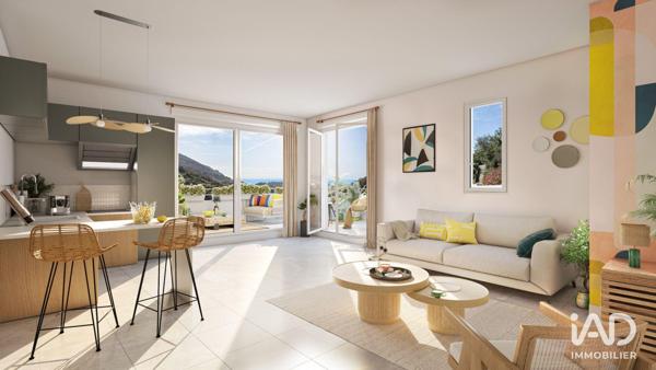 Appartement à vendre 3 pièces 65 m² Menton