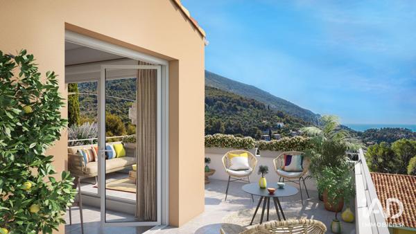 Appartement à vendre 3 pièces 65 m² Menton