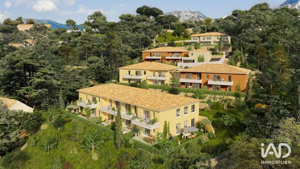 Appartement à vendre 3 pièces 65 m² Menton