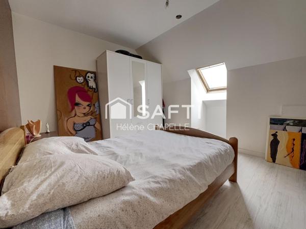 Maison familiale 5 chambres- 125m2-Jardin sans vis à vis - garage- atelier-Neuilly en thelle