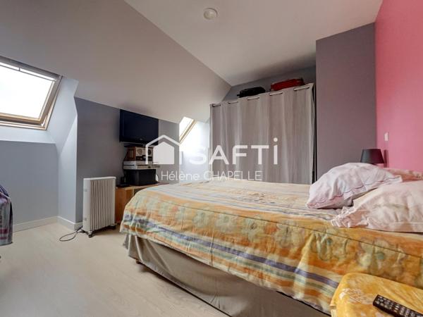 Maison familiale 5 chambres- 125m2-Jardin sans vis à vis - garage- atelier-Neuilly en thelle