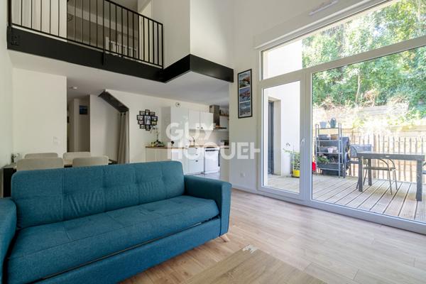 Pech David : Charmant duplex avec terrasse et jardin dans résidence récente !