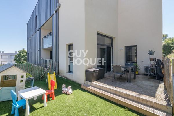 Pech David : Charmant duplex avec terrasse et jardin dans résidence récente !