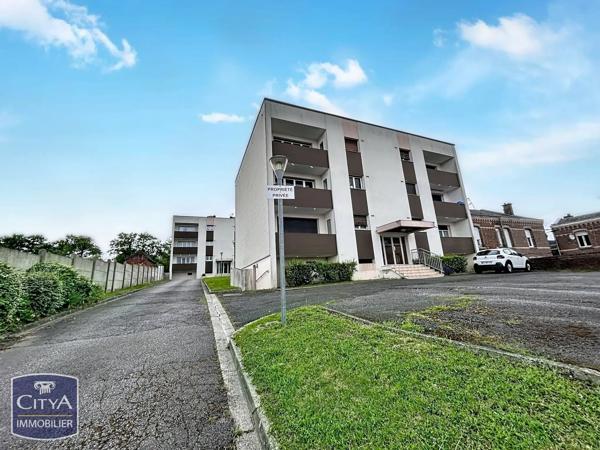 Appartement à vendre 3 pièces 72m² Saint-Quentin (02100)
