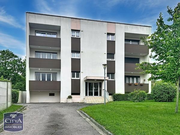 Appartement à vendre 3 pièces 72m² Saint-Quentin (02100)