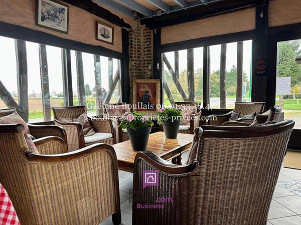 27230  THIBERVILLE -  Restaurant  bar 100 couverts -Terrasse - 110.200