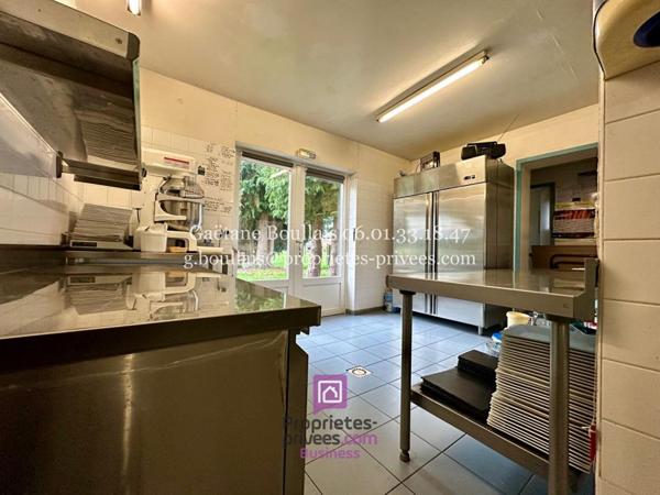 27230  THIBERVILLE -  Restaurant  bar 100 couverts -Terrasse - 110.200