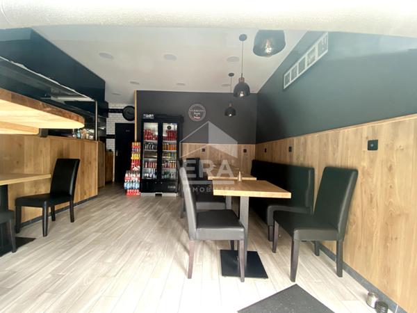 Local commercial loué Dunkerque 40 m2