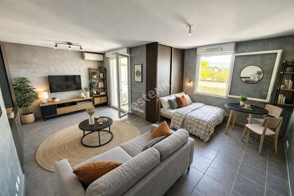 Charmant appartement 2 pièces avec accès piscine à La Ciotat - Idéal investisseur !