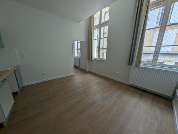 APPARTEMENT TYPE 2 RENOVE