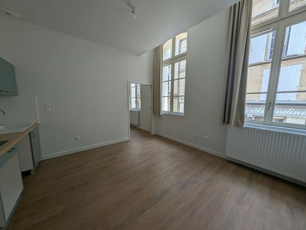 APPARTEMENT TYPE 2 RENOVE