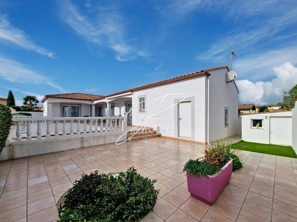Villa T4 3 chambres 140 m² piscine garage
