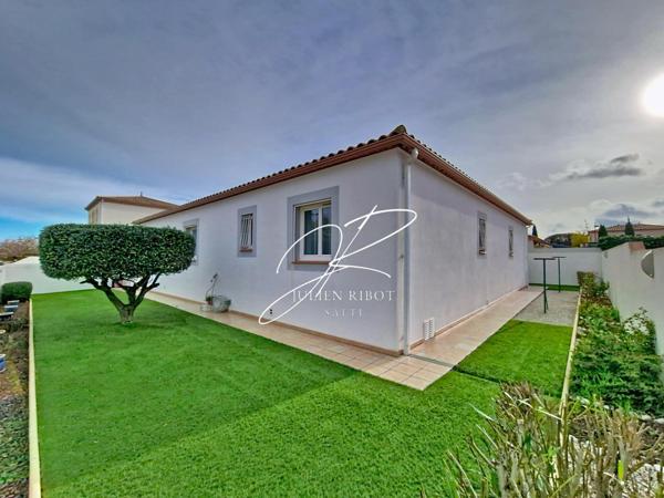 Villa T4 3 chambres 140 m² piscine garage