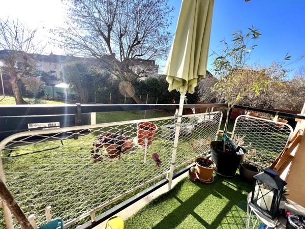 Bondy (93140) 3 Pièces avec balcon BONDY SUD