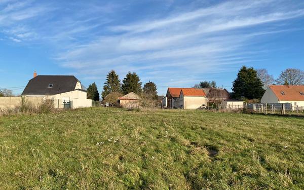Terrain à vendre    Amigny-Rouy